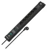 Brennenstuhl Premium-Line, Stromverteiler, 6 Steckdosen, Produktbild-Vorschau 1