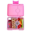 Yumbox Snack nepropustný svačinový box 3 sekce - Power Pink Náhled obrázku produktu 2