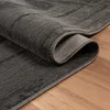 Teppich Wohnzimmer Schlafzimmer Modern Hoch&Tief Bordüre Produktbild-Vorschau 5