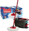 Vileda 159864 Wischsystem & -eimer Einzeltank Schwarz - Rot Voir les images du produit 19