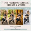 Hofbrucker Lammfell-Fußsack Putzi für Kinderwagen und Buggy Produktbild-Vorschau 5