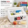 THERM BOX Styroporbox 12W Innen: 33,5x23,5x15cm Wand: 3cm Produktbild-Vorschau 5
