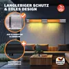 MONZANA® Infrarot Heizstrahler Goldröhre 3000W App Produktbild-Vorschau 6