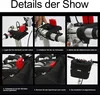 STILVORA Fahrradkörbe vorne,Fahrradlenkerkorb mit Produktbild-Vorschau 8