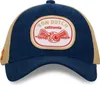 Von Dutch Originals Trucker Cap - EYE LOGO - Corduroy Blue Produktbild-Vorschau 2