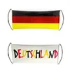 JUNG Auszieh Banner Deutschland Fussball WM 2026 Fahne Fan, Produktbild-Vorschau 1