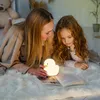 Nachtlicht Silikon Led Enten Nachtlicht Dimmbar,mit Touch Produktbild-Vorschau 2