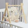 LuMali Baby Gym mit 5 Spielzeugen & Matte , Spielbogen Produktbild-Vorschau 9