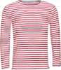 SOLS T-shirt marin rayé manches longues homme PC2579 (S) Voir les images du produit 1
