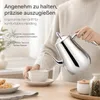 Edelstahl Wasserkessel 1,55 L, Schwanenhals-Auslauf, mit Produktbild-Vorschau 3