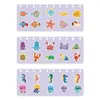10 pcs Anti-Rutsch Sticker Badewanne Sticker Meerestiere Produktbild-Vorschau 7