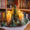 2er Set Eleganter Christbaumschmuck Origami Design Produktbild-Vorschau 3
