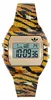 Adidas Uni Uhr DIGITAL TWO Edelstahl schwarz-gold AOST26033 Produktbild-Vorschau 1