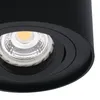 Downlight grau in Alu GU10 Anbaulampe Deckenleuchte Spot Produktbild-Vorschau 16
