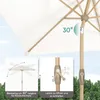 Sekey Parasol Rectangulaire 210 x 140 cm - Parasol de Voir les images du produit 3