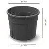 3x Kartoffel Pflanztopf Blumentopf Set 3 Stk Pflanzkübel Produktbild-Vorschau 4