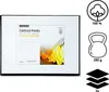 Malersubstrat Leinwand Schwarz 40x50 cm Malertafel Produktbild-Vorschau 5