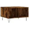 The Living Store Couchtisch Räuchereiche 60x50x36,5 cm Produktbild-Vorschau 3