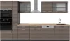 Küchenzeile Vicco R-Line Edelgrau/Anthrazit 350 cm ohne Produktbild-Vorschau 1