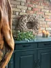 Wianek na drzwi natura Wianek na ścianę o średnicy 55 cm, Podgląd zdjęcia produktu 2