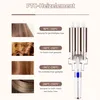 CkeyiN Lockenstab 3 Fässer Welleneisen  22mm  Locken Beach Produktbild-Vorschau 3