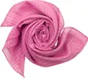 Baumwolltuch - pink Lurex silber - quadratisches Tuch Produktbild-Vorschau 2
