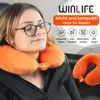WINLIFE® Memory Foam Nackenkissen – ergonomisches Produktbild-Vorschau 3