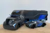 Zestaw 2 aut wyścigowych figurki pojazdów do zabawy i Podgląd zdjęcia produktu 6