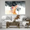 Bild auf Leinwand - Leinwandbild - 3 Teile - Aquarell Produktbild-Vorschau 6