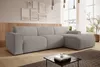 AX LIVING Canapé forme L Didim mini Beige 310 cm de large, Voir les images du produit 1