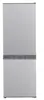PKM Kühlgefrierkombination KG230KHEIX 173L Inox silber Produktbild-Vorschau 1