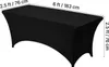 SucceBuy 6 x nappe en Élasthanne stretch (rectangulaire) Voir les images du produit 8