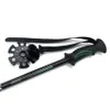 A close-up studio shot of a trekking pole with accessories. Voir les images du produit