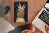 MuchoWow® Mauspad Mousepad Ananas - Obst - Gold 18x27 cm - Produktbild-Vorschau 3