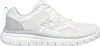 Skechers Herren-Sneaker BURNS - AGOURA Weiß-Grau, Produktbild-Vorschau 6