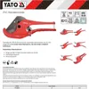 Tagliatubi a cricchetto per tubi in PVC fino a 63 mm, Anteprima dell’immagine prodotto 10