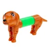 Teckel Chien Étirement Chien Anti-stress Élévation Pop Tube Voir les images du produit 13