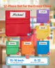 VEVOR Klassenzimmerstuhltasche, 12er-Pack, 43x48 cm, Produktbild-Vorschau 2