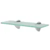 Schweberegale 2 Stk. Glas 30x10 cm 8 mm Produktbild-Vorschau 2