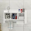 Skye Decor, Asya - Whıte, Wandregale, Weiß, 63,6 x 35 x Produktbild-Vorschau 7