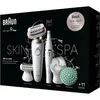 Braun Silk-épil 9 9-580 Flex 3D SkinSpa, weiß-gold Produktbild-Vorschau 3