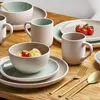Kombiservice London Taupe 16-teilig Steinzeug für 4 Produktbild-Vorschau 2