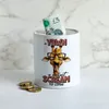 A yawn is a silent scream for coffee Spardose lustiger Produktbild-Vorschau 4
