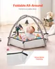 Tapis de jeu VEVOR 1060x1060x555 mm avec 6 jouets Voir les images du produit 5