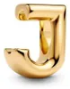 Pandora Charm Damen Buchstabe J Alphabet 14 Karat Vergoldet Produktbild-Vorschau 2