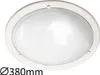 Rabalux 5131 Deckenleuchte 2 Spots Ufo, E27, weiß, rund, Produktbild-Vorschau 6