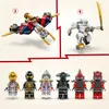 LEGO NINJAGO L'Ultrarobot Combiné de Zane 71834 Voir les images du produit 47