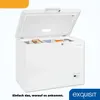 Exquisit Gefriertruhe GT200-HE-040C weiss | Nutzinhalt: 198 Produktbild-Vorschau 5