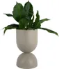 Present Time – Tonar großer Blumentopf – Warmes Grau Produktbild-Vorschau 2