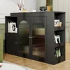 okwish Bartisch Hauptkörper 120 x 40 x 97 cm Moderner Produktbild-Vorschau 3